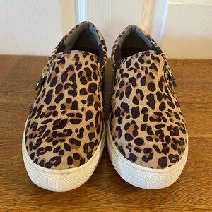Leopard Print Dr. Scholl shoes